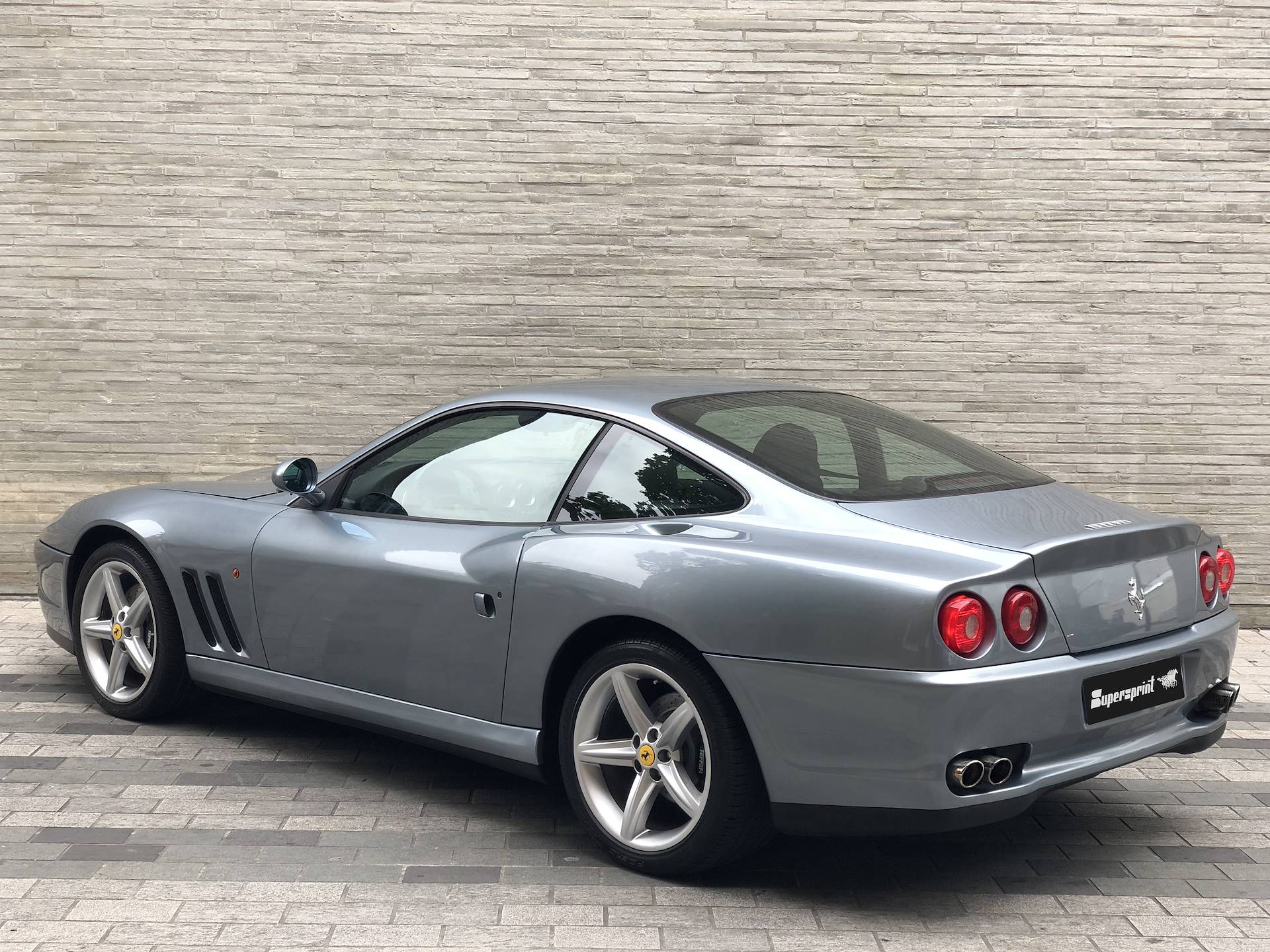 FERRARI 575M Maranello V12 (515 Hp) '02 -> '05